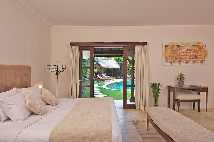 Imagen de la habitación del Hotel Villa Kubu, Seminyak. Foto 6