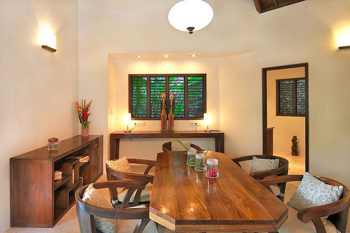 Imagen de la habitación del Hotel Villa Kubu, Seminyak. Foto 9