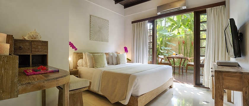 Imagen de la habitación del Hotel Villa Kubu, Seminyak. Foto 10