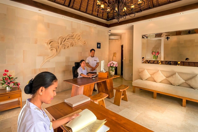 Imagen de los interiores del Hotel Villa Kubu, Seminyak. Foto 19