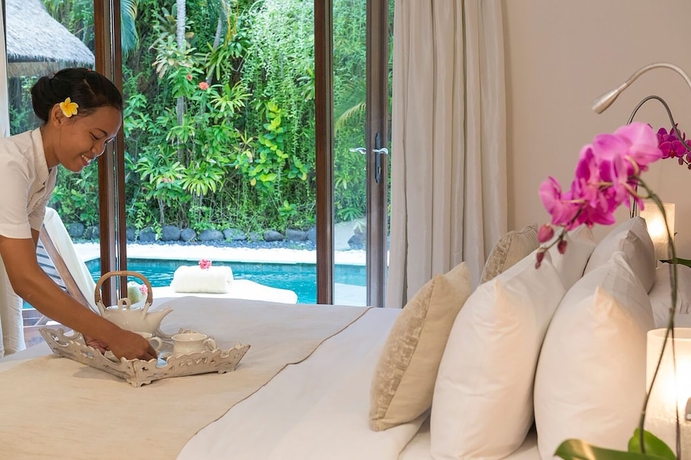 Imagen de la habitación del Hotel Villa Kubu, Seminyak. Foto 16