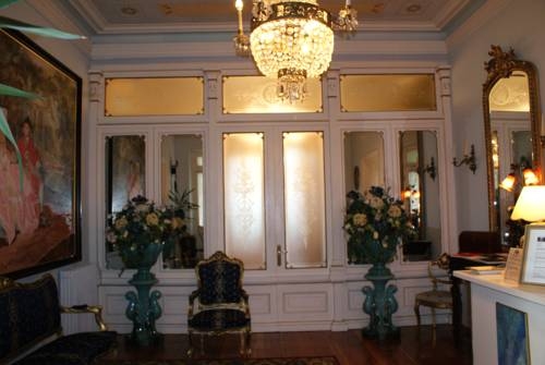 Imagen de los interiores del Hotel Villa La Argentina. Foto 11