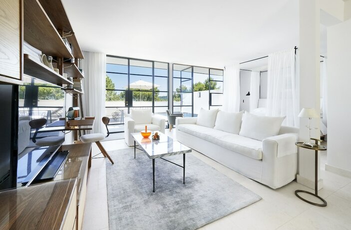 Imagen de la habitación del Hotel Villa La Coste. Foto 13