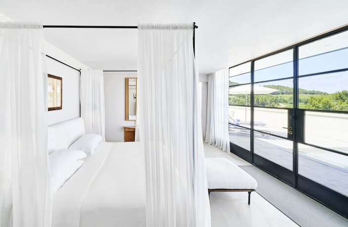 Imagen de la habitación del Hotel Villa La Coste. Foto 17