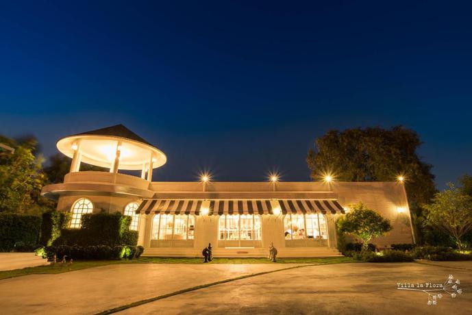 Imagen de los interiores del Hotel Villa La Flora Kanchanaburi. Foto 8