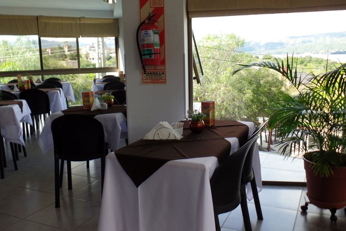 Imagen del bar/restaurante del Hotel Villa La Font Apart and Spa. Foto 5