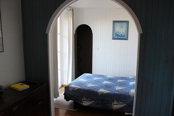 Imagen de la habitación del Hotel Villa La Malouine. Foto 7
