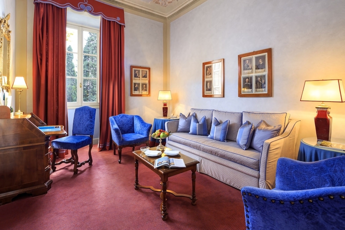 Imagen de la habitación del Hotel Villa La Massa. Foto 2