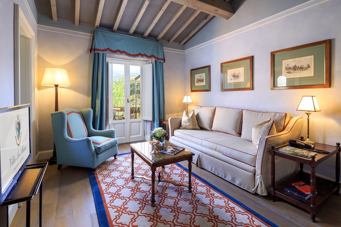 Imagen de la habitación del Hotel Villa La Massa. Foto 3