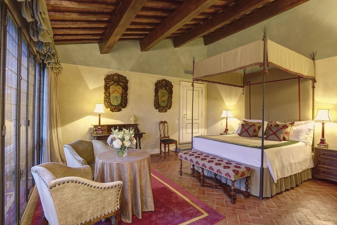 Imagen de la habitación del Hotel Villa La Massa. Foto 9