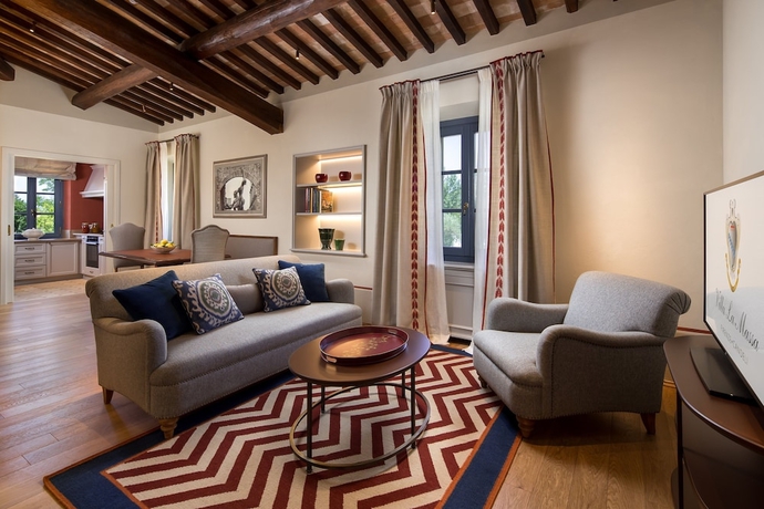 Imagen de la habitación del Hotel Villa La Massa. Foto 10