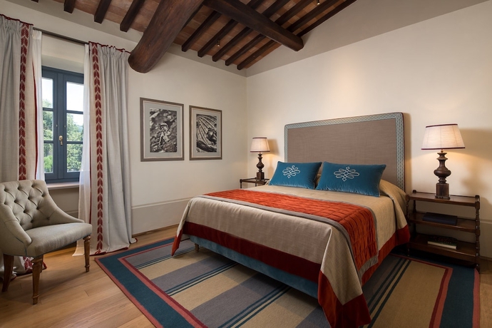 Imagen de la habitación del Hotel Villa La Massa. Foto 11