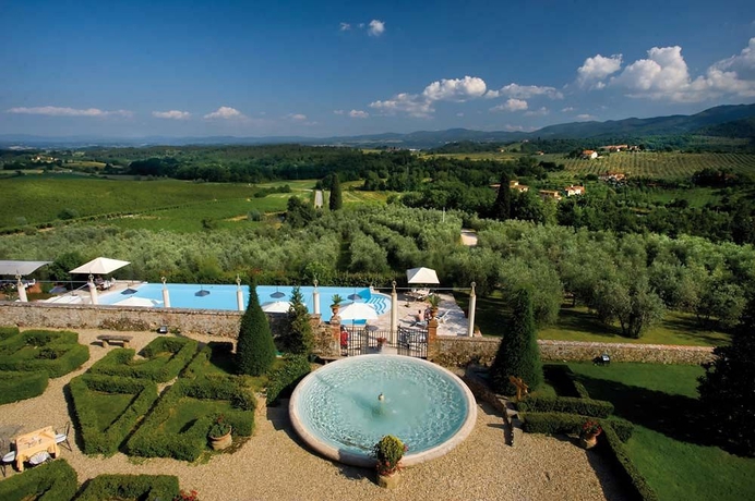 Imagen de los exteriores del Hotel Villa La Palagina. Foto 6