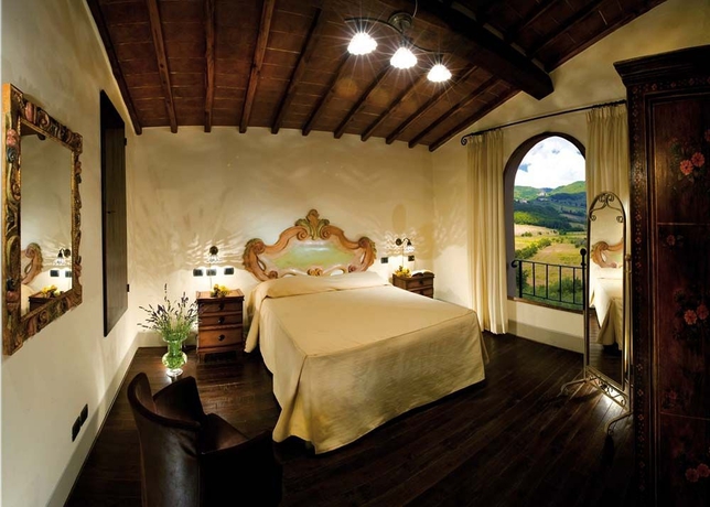 Imagen de la habitación del Hotel Villa La Palagina. Foto 3