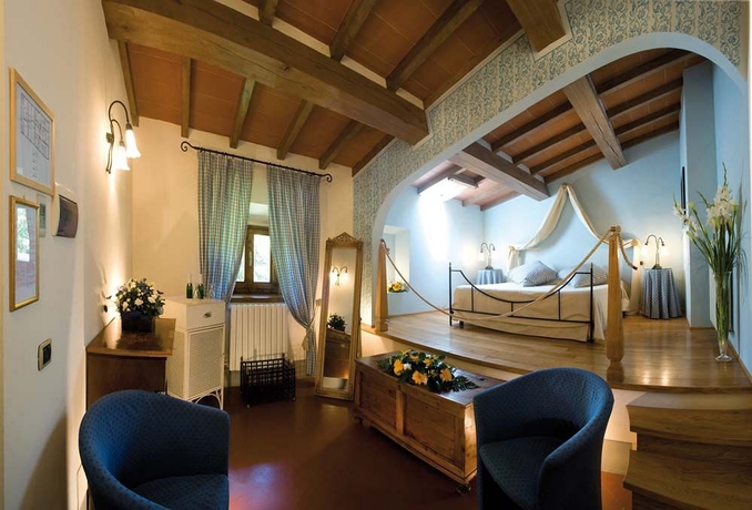 Imagen de la habitación del Hotel Villa La Palagina. Foto 4