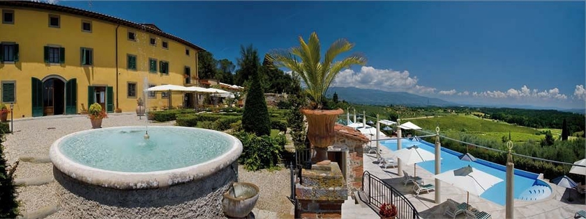 Imagen de los exteriores del Hotel Villa La Palagina. Foto 8