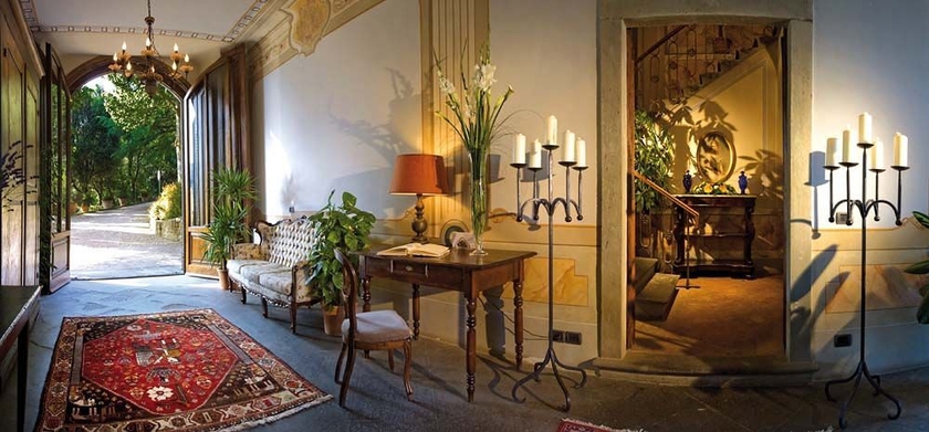 Imagen de los interiores del Hotel Villa La Palagina. Foto 13