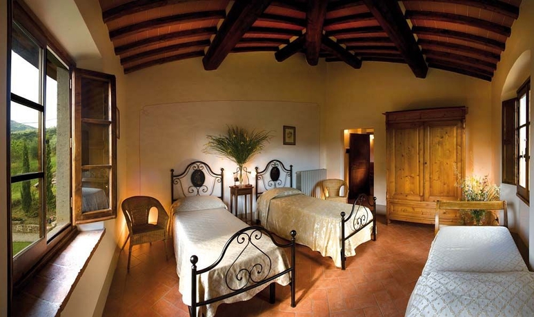 Imagen de la habitación del Hotel Villa La Palagina. Foto 5