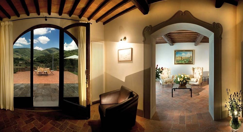 Imagen de los interiores del Hotel Villa La Palagina. Foto 15