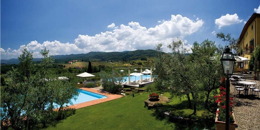 Imagen de los exteriores del Hotel Villa La Palagina. Foto 9