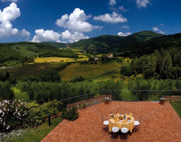 Imagen de los exteriores del Hotel Villa La Palagina. Foto 10