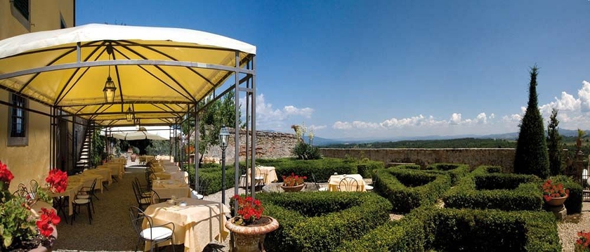 Imagen de los exteriores del Hotel Villa La Palagina. Foto 11