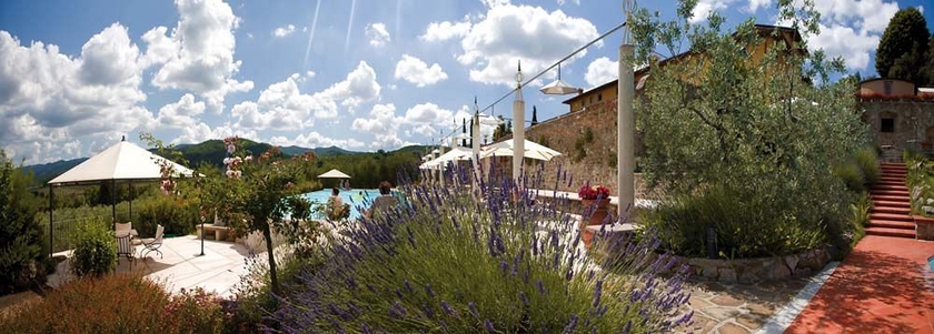 Imagen de los exteriores del Hotel Villa La Palagina. Foto 12