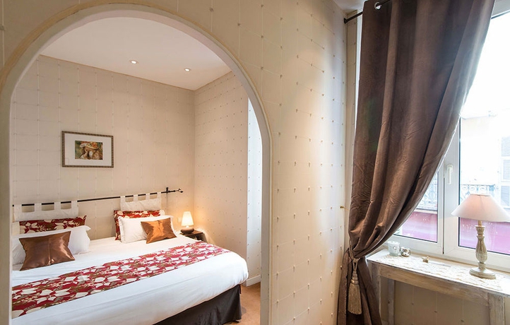 Imagen de la habitación del Hotel Villa La Tour. Foto 8