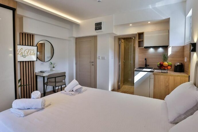 Imagen de la habitación del Hotel Villa La Vida. Foto 15