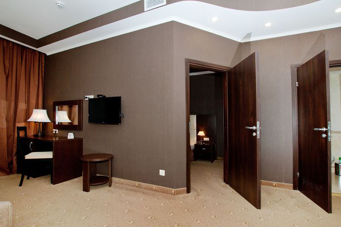 Imagen de la habitación del Hotel Villa Laguna, Gelendzhik. Foto 11