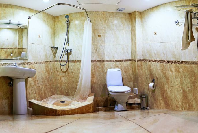 Imagen de la habitación del Hotel Villa Laguna, Gelendzhik. Foto 17