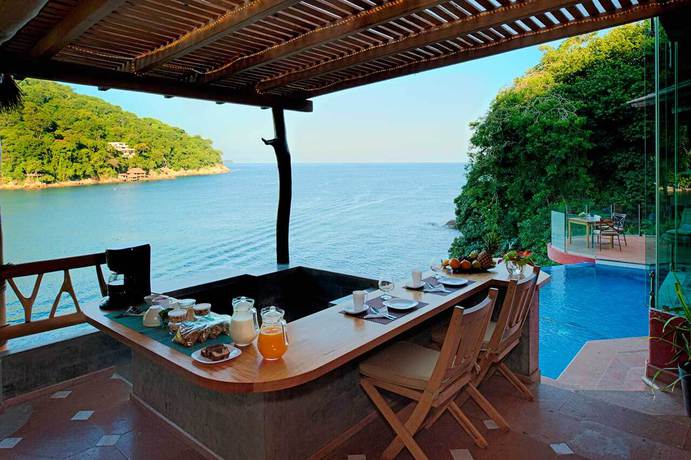 Imagen del bar/restaurante del Hotel Villa Lala Boutique - Adults Only. Foto 2