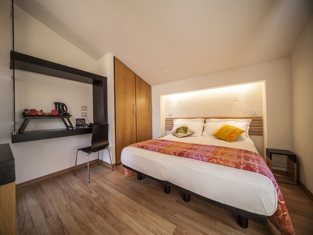 Imagen de la habitación del Hotel Villa Lalla. Foto 7