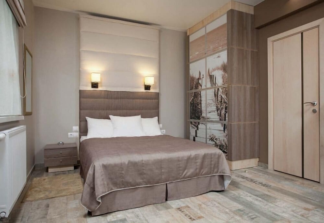 Imagen de la habitación del Hotel Villa Lana. Foto 2