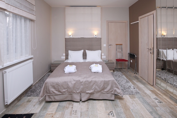 Imagen de la habitación del Hotel Villa Lana. Foto 4