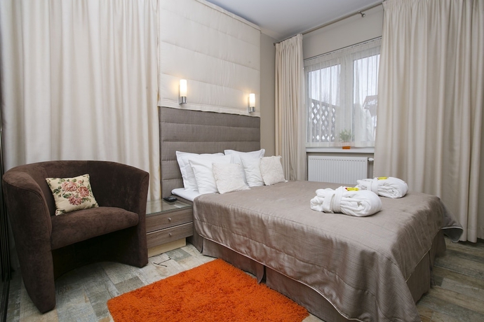 Imagen de la habitación del Hotel Villa Lana. Foto 8