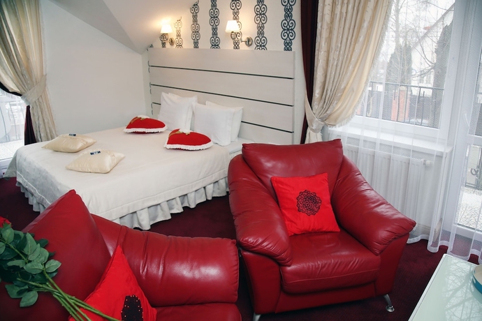 Imagen de la habitación del Hotel Villa Lana. Foto 13