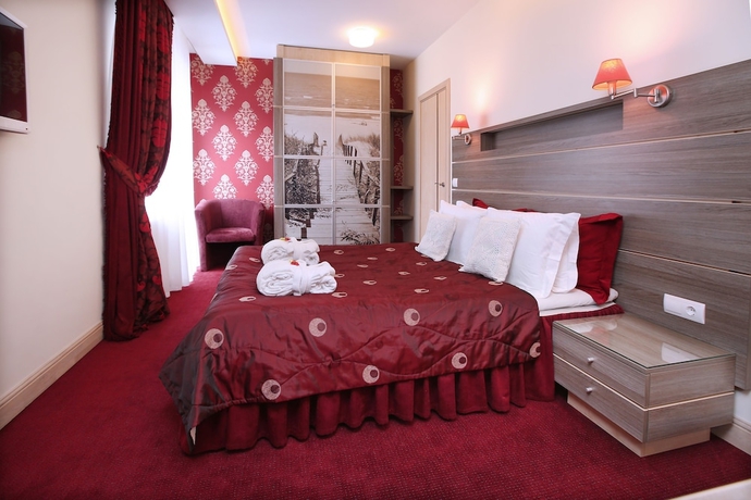 Imagen de la habitación del Hotel Villa Lana. Foto 15
