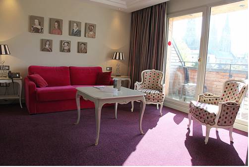 Imagen de la habitación del Hotel Villa Lara, Bayeux. Foto 8