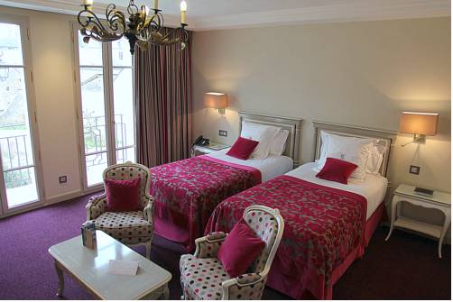 Imagen de la habitación del Hotel Villa Lara, Bayeux. Foto 12