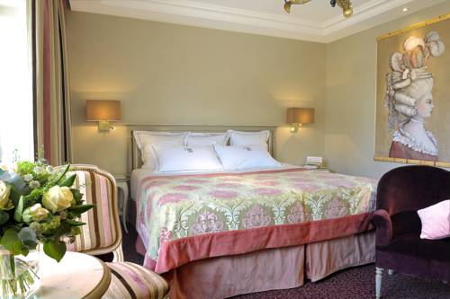 Imagen de la habitación del Hotel Villa Lara, Bayeux. Foto 13
