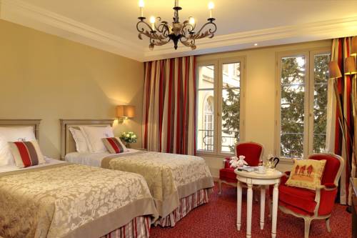 Imagen de la habitación del Hotel Villa Lara, Bayeux. Foto 15