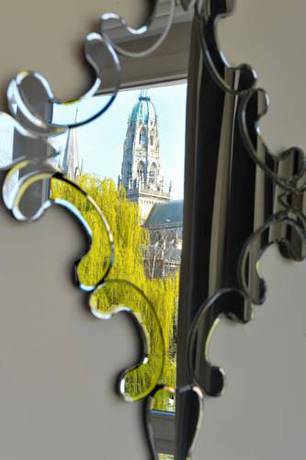 Imagen de la habitación del Hotel Villa Lara, Bayeux. Foto 18