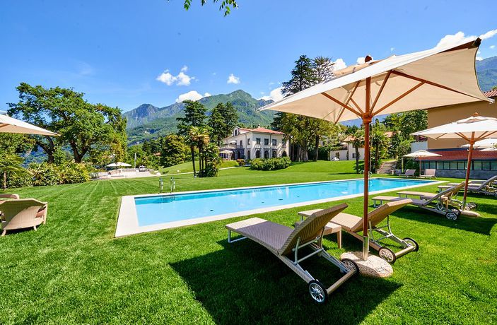 Imagen general del Hotel Villa Lario Resort Mandello. Foto 10