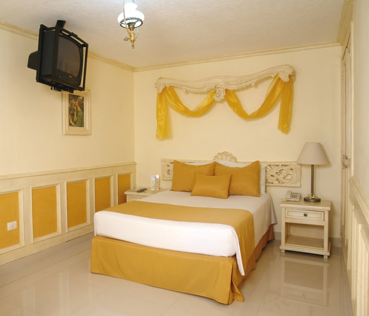 Imagen de la habitación del Hotel Villa Las Margaritas Plaza Cristal. Foto 5