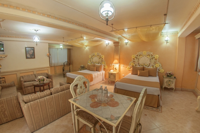 Imagen de la habitación del Hotel Villa Las Margaritas Plaza Cristal. Foto 6