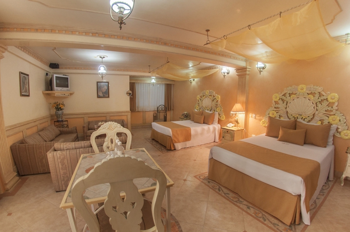 Imagen de la habitación del Hotel Villa Las Margaritas Plaza Cristal. Foto 10