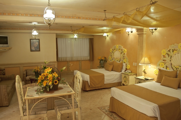 Imagen de la habitación del Hotel Villa Las Margaritas Plaza Cristal. Foto 11