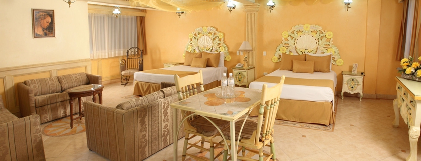 Imagen de la habitación del Hotel Villa Las Margaritas Plaza Cristal. Foto 12