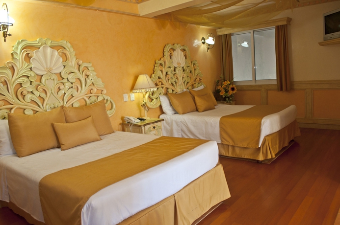 Imagen de la habitación del Hotel Villa Las Margaritas Plaza Cristal. Foto 13